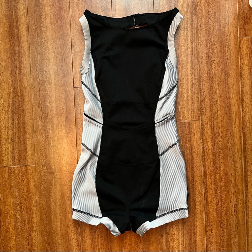 Free People color block jumpsuit